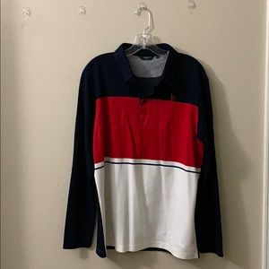 Hazzy’s Men’s Long Sleeves Golf Polo